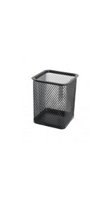 PORTA CANETA DE METAL QUADRADO INVILA - Tudo para unhas em gel
