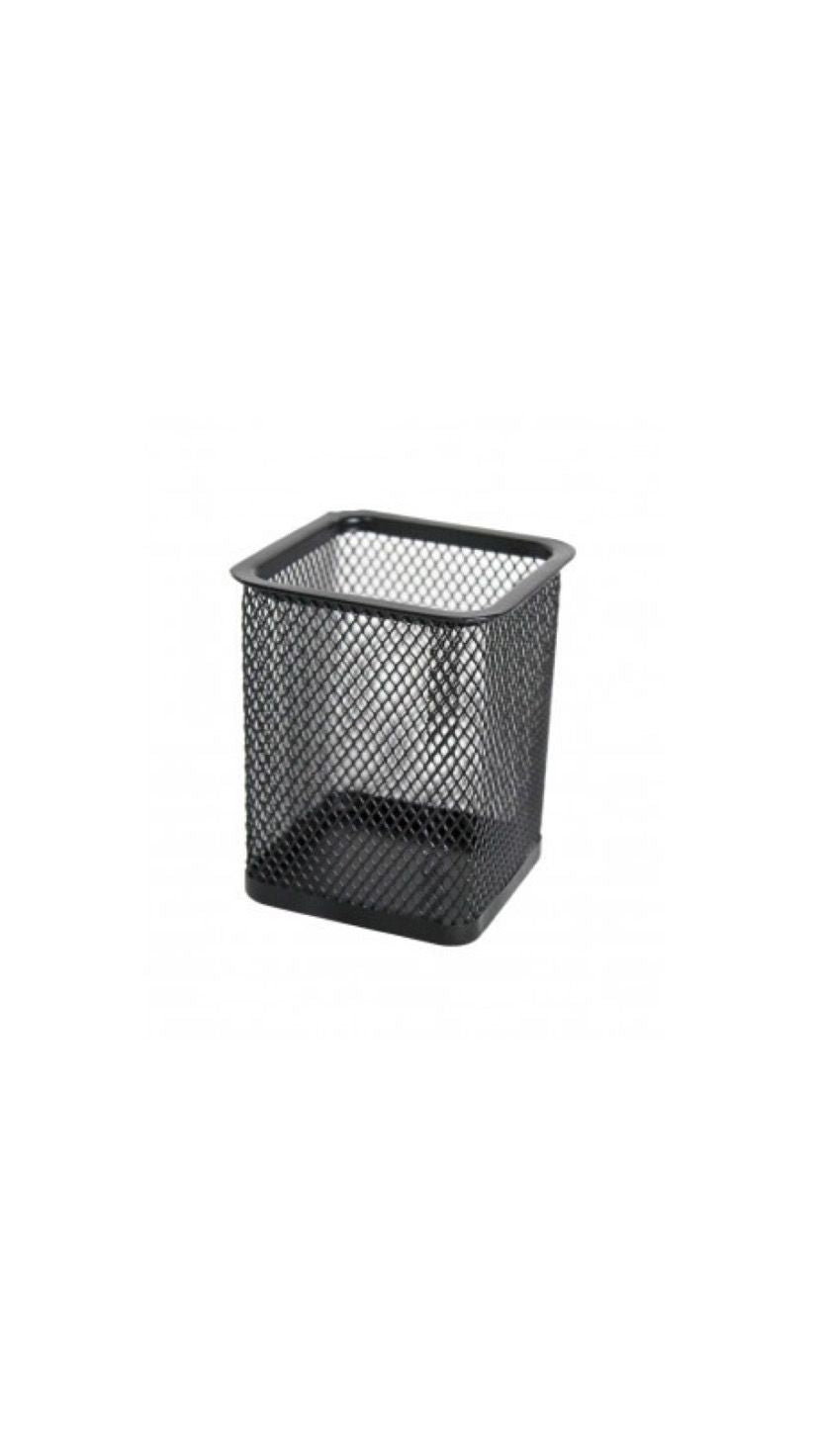 PORTA CANETA DE METAL QUADRADO INVILA - Tudo para unhas em gel