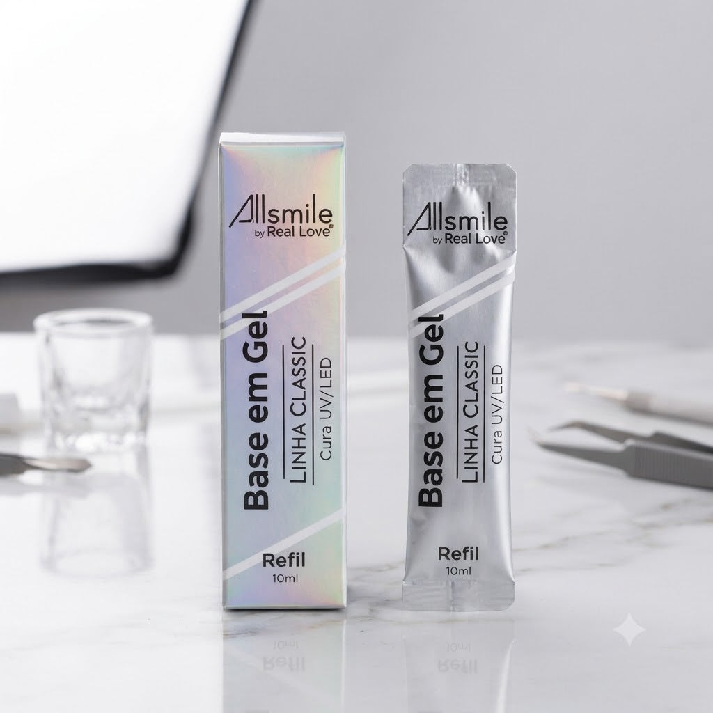REFIL BASE EM GEL LINHA CLASSIC ALLSMILE