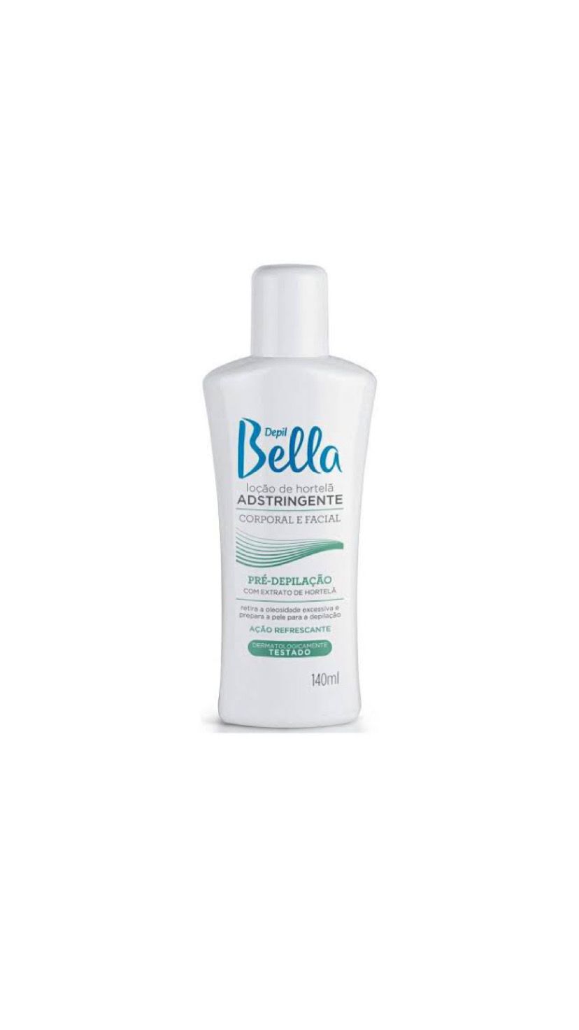 LOÇÃO ADSTRINGENTE DE HORTELA DEPIL BELLA - 140ML INVILA - Tudo para unhas em gel