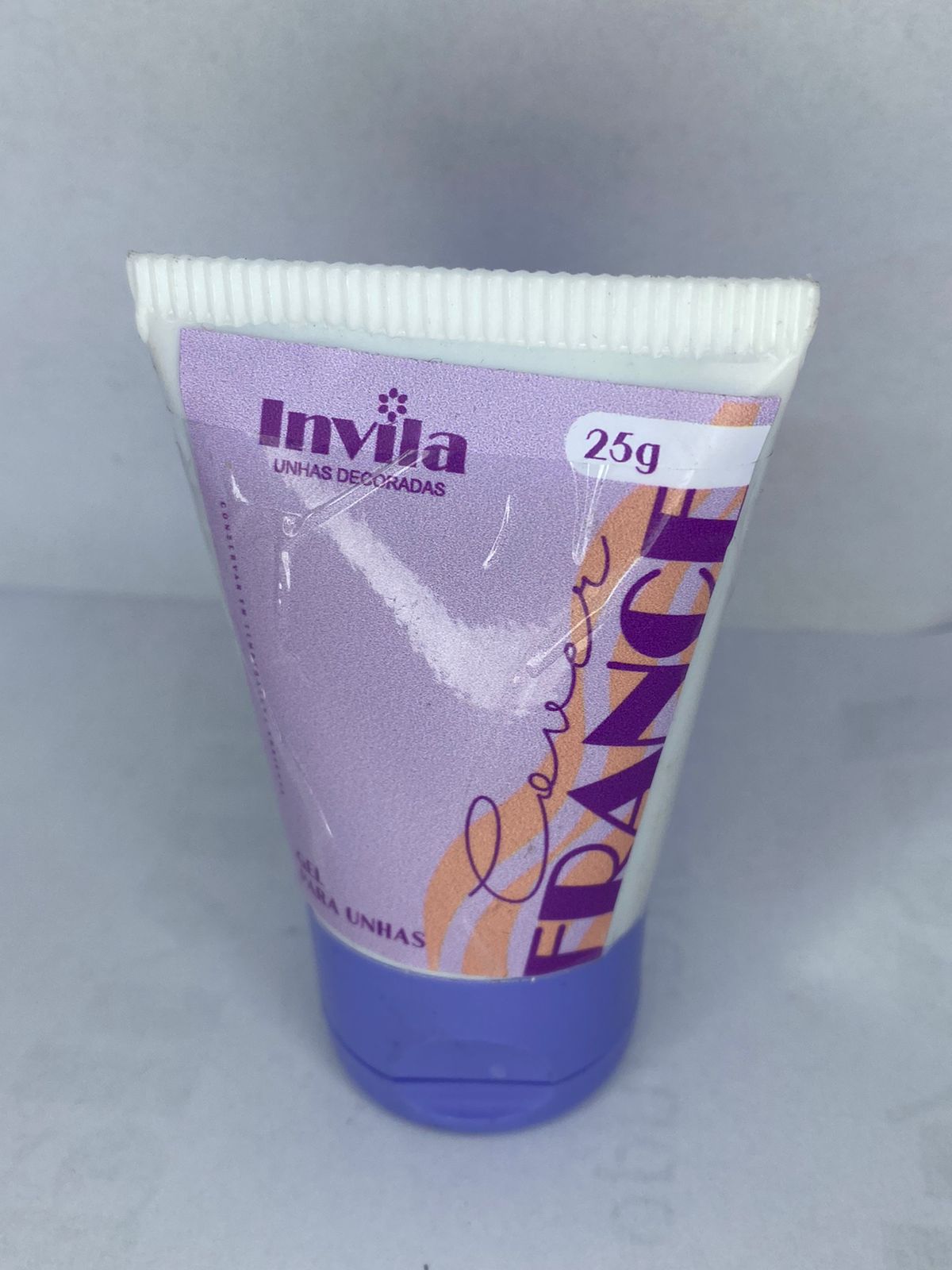 BISNAGA CONVER FRANCE 25G -INVILA INVILA - Tudo para unhas em gel