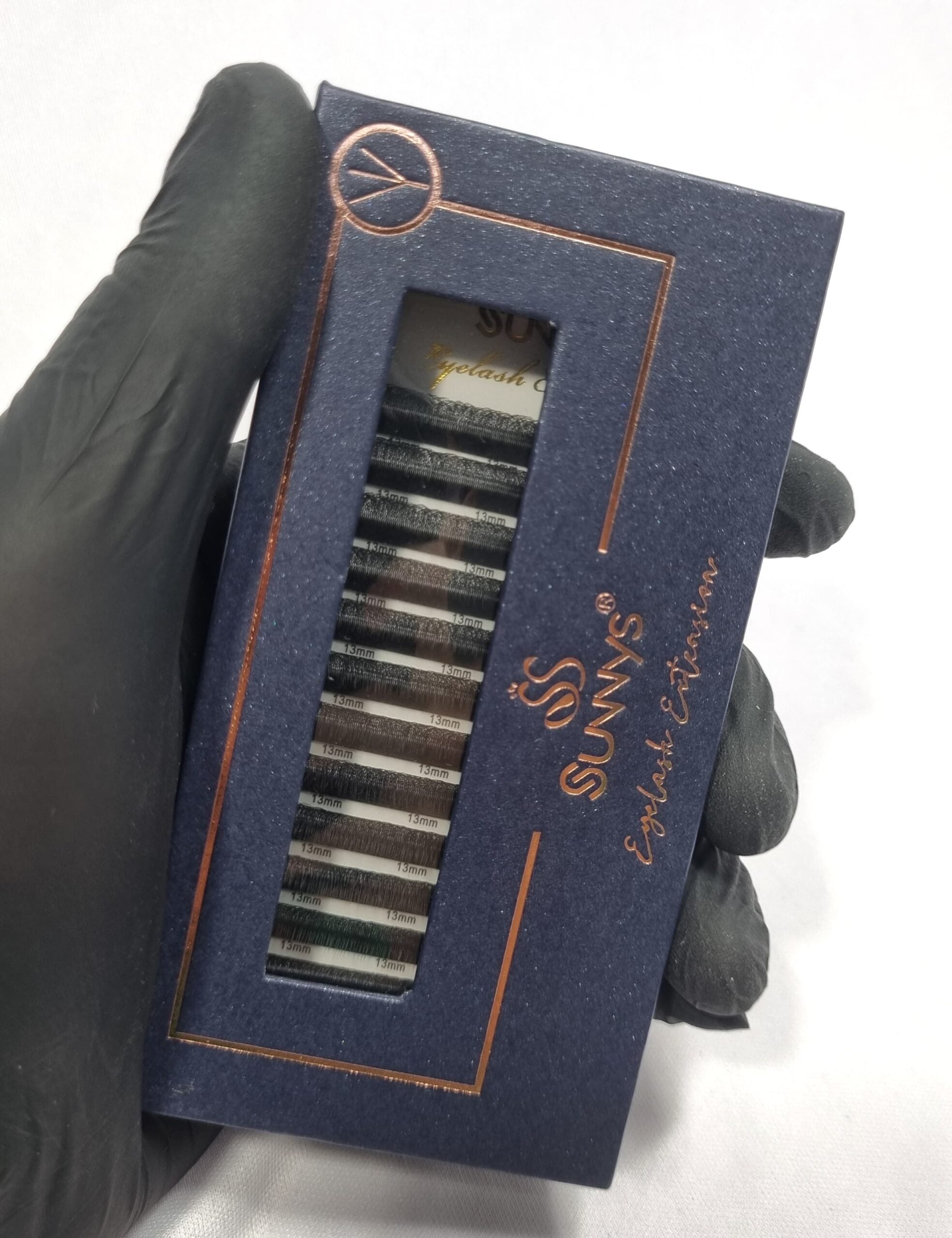 CÍLIOS SUNNYS 3D 0.07D- 13mm INVILA - Tudo para unhas em gel