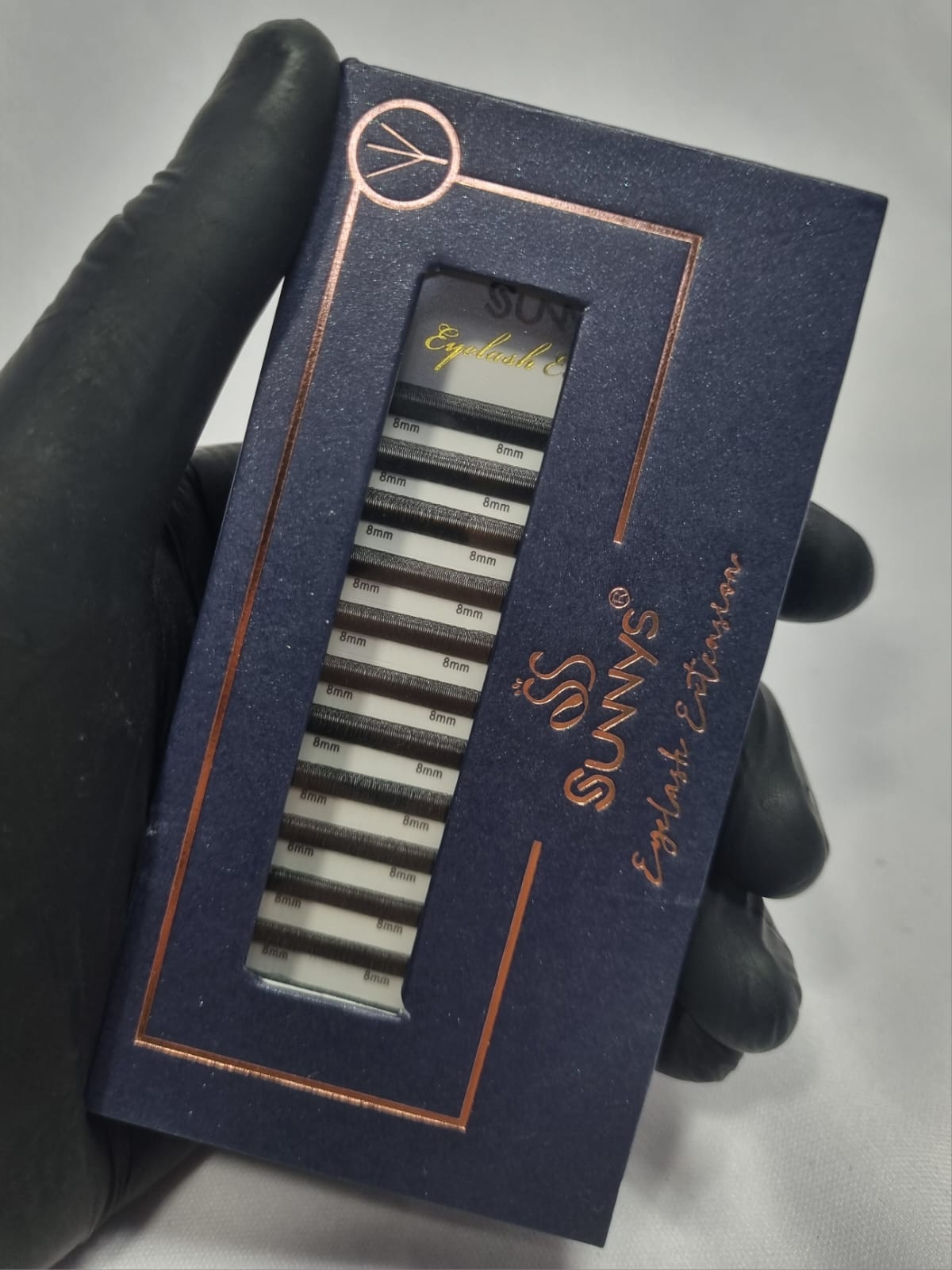 CÍLIOS SUNNYS 3D 0.07D- 8mm INVILA - Tudo para unhas em gel