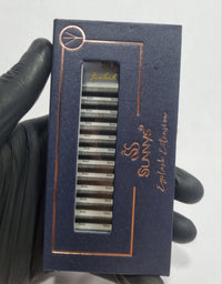 CÍLIOS SUNNYS 3D 0.07D- 9mm INVILA - Tudo para unhas em gel