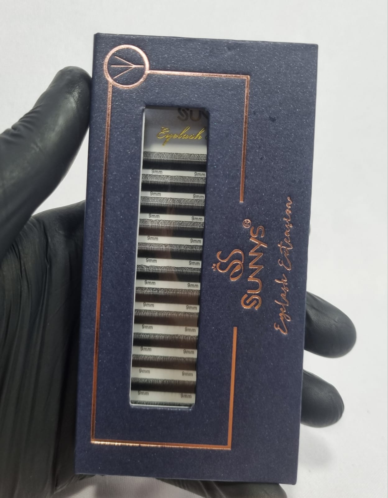 CÍLIOS SUNNYS 3D 0.07D- 9mm INVILA - Tudo para unhas em gel