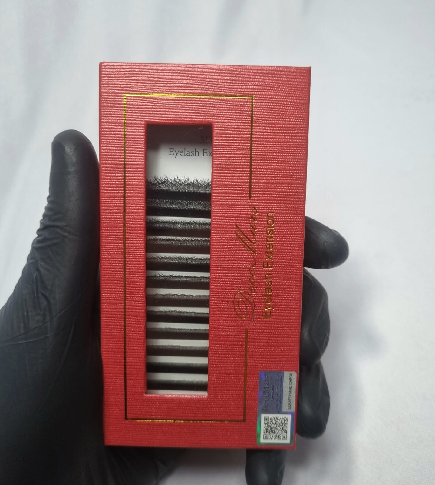 CÍLIOS DECEMARS 3D 0.07M MIX 8-14mm INVILA - Tudo para unhas em gel