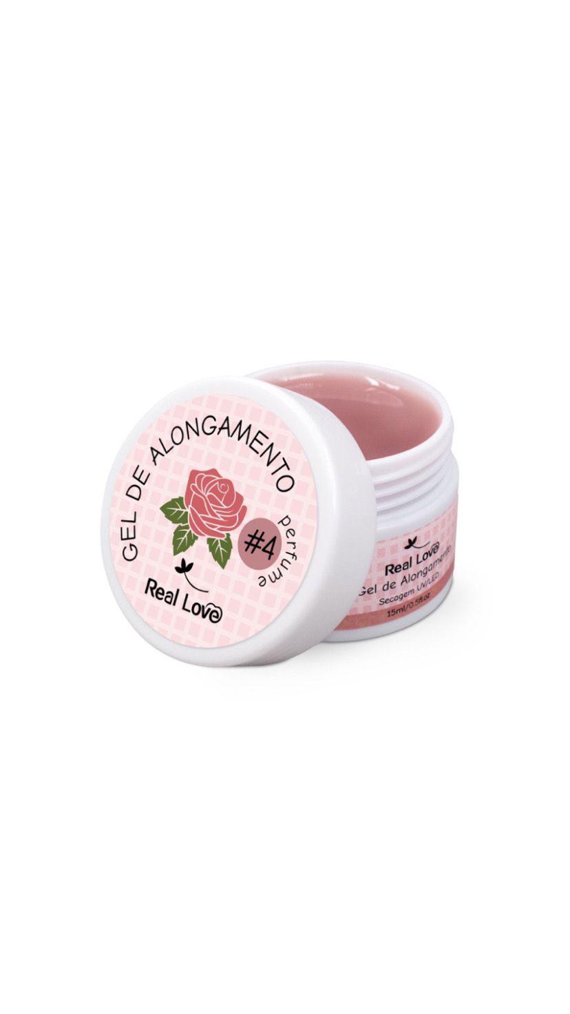 GEL DE ALONGAMENTO #04 -REAL LOVE INVILA - Tudo para unhas em gel