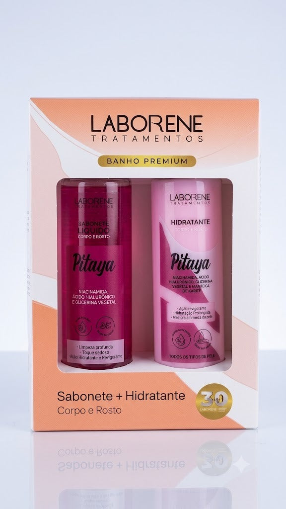 KIT BANHO PREMIUM - LABORENE