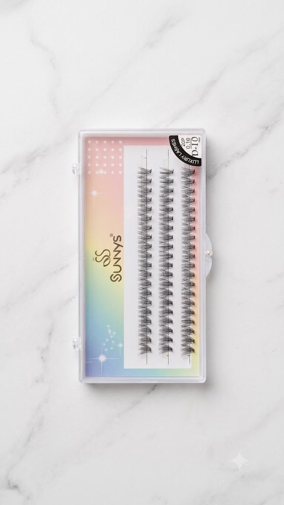 CÍLIOS TUFOS 20P 0.10D 10MM - SUNNYS