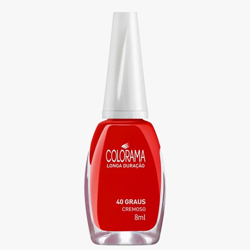 ESMALTE COLORAMA 40 GRAUS INVILA - Tudo para unhas em gel