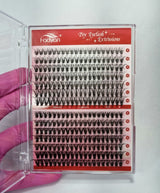 CILIOS FADVAN TUFOS 30D+40D 0.07 MIX 9-14 INVILA - Tudo para unhas em gel