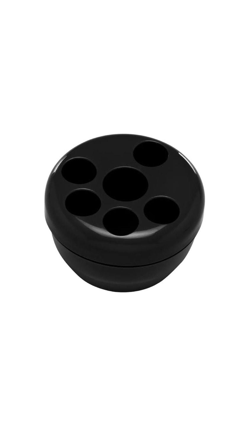 BACIA DE MÃO PRETO  -SANTA CLARA INVILA - Tudo para unhas em gel