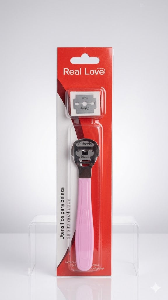 DEBASTADOR DE CALOSIDADE REAL LOVE