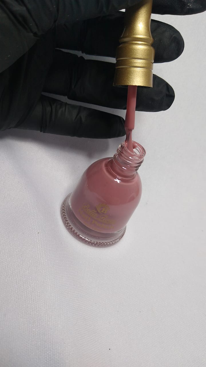 ESMALTE BELLA ROSA SINO 40 18ML INVILA - Tudo para unhas em gel