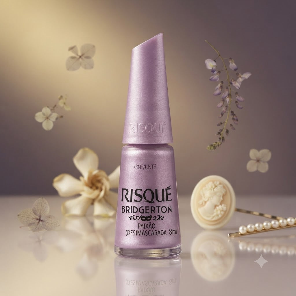 RISQUE 8ML PAIXAO DESMASCARADA