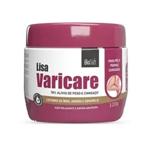 CREME VACICARE ALIVIO DE PESO E CANSAÇO 120G - BIOSOFT