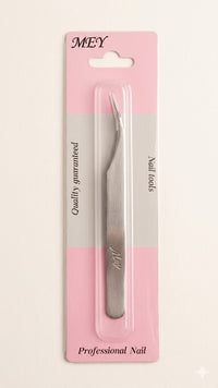PINÇA CURVADA PARA CÍLIOS – MEY