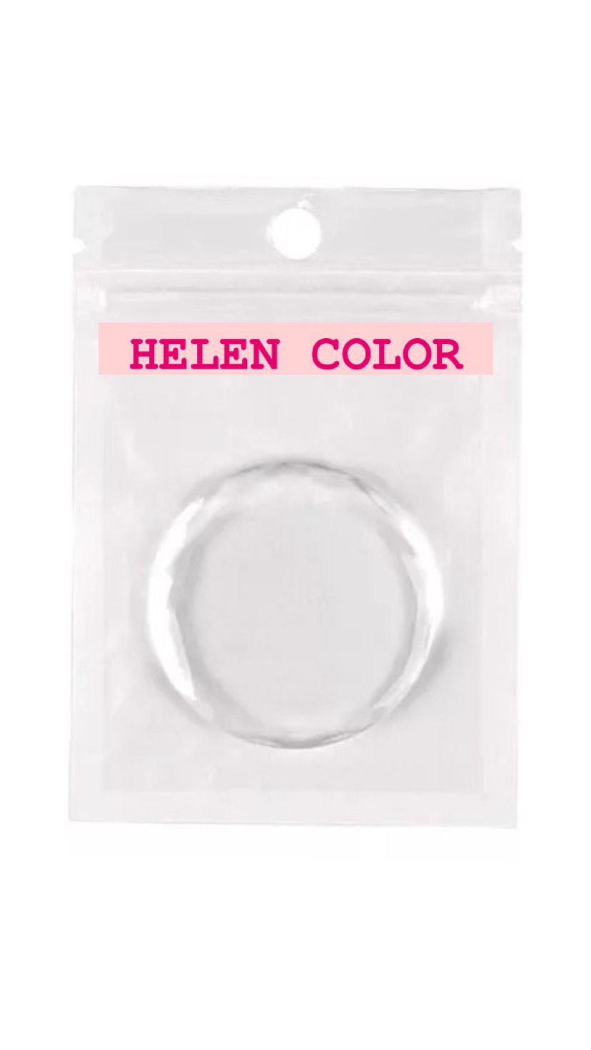 PEDRA CRISTAL PARA ALOGAMENTO DE CILÍOS REDONDO -HELEN COLOR INVILA - Tudo para unhas em gel