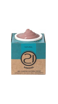 GEL NAILS 21 NATURAL 16G -INSIGNIA INVILA - Tudo para unhas em gel