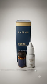 HENNA PRETA 2,5G - LA BENIG