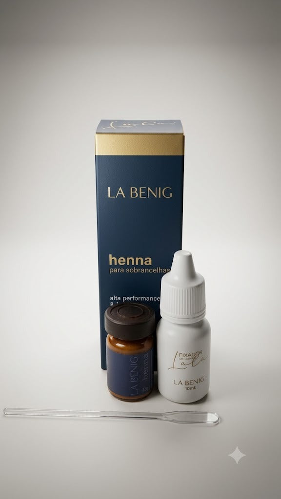 HENNA PRETA 2,5G - LA BENIG