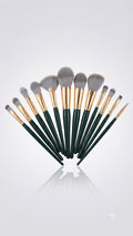 KIT PINCEL COM 14UNIDADES PARA MAQUIAGEM - MAKEUP BRUSH