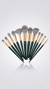 KIT PINCEL COM 14UNIDADES PARA MAQUIAGEM - MAKEUP BRUSH