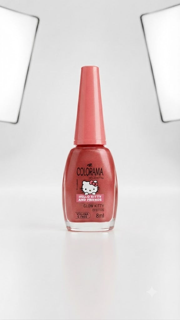 HELLO KIT AND FRIENDS GLOW KITT EFEITOS 8ML - COLORAMA