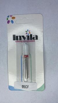 BROCA DE CERÂMICA 95CF -INVILA INVILA - Tudo para unhas em gel