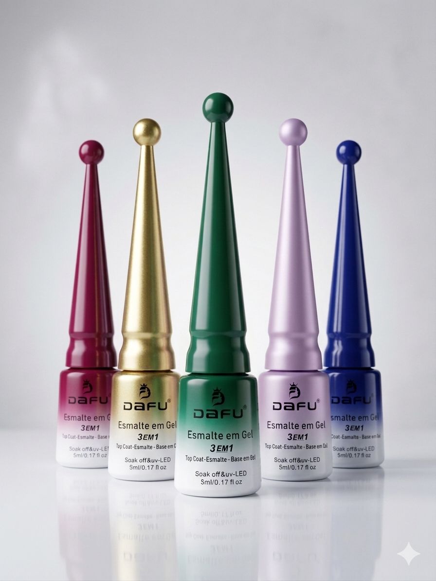 ESMALTE 3 EM 1 5ML - DAFU