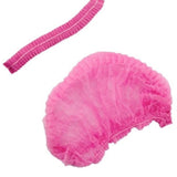 TOUCA DESCARTÁVEL ROSA 100UN -VABENE