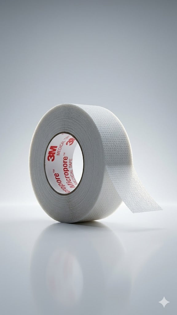 FITA JAPONESA PARA ISOLAMENTO DE CÍLIOS – 9m x 0,012mm