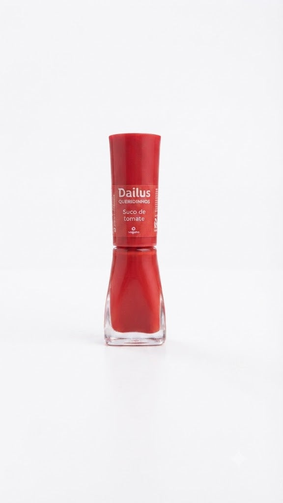 ESMALTE SUCO DE TOMATE 8ML - DAILUS QUERIDINHOS