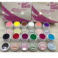 GEL HELLEN COLOR 4D INVILA - Tudo para unhas em gel