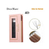 CÍLIOS DECE MARS 4D MARROM Y 0.07D MIX 8-14mm INVILA - Tudo para unhas em gel