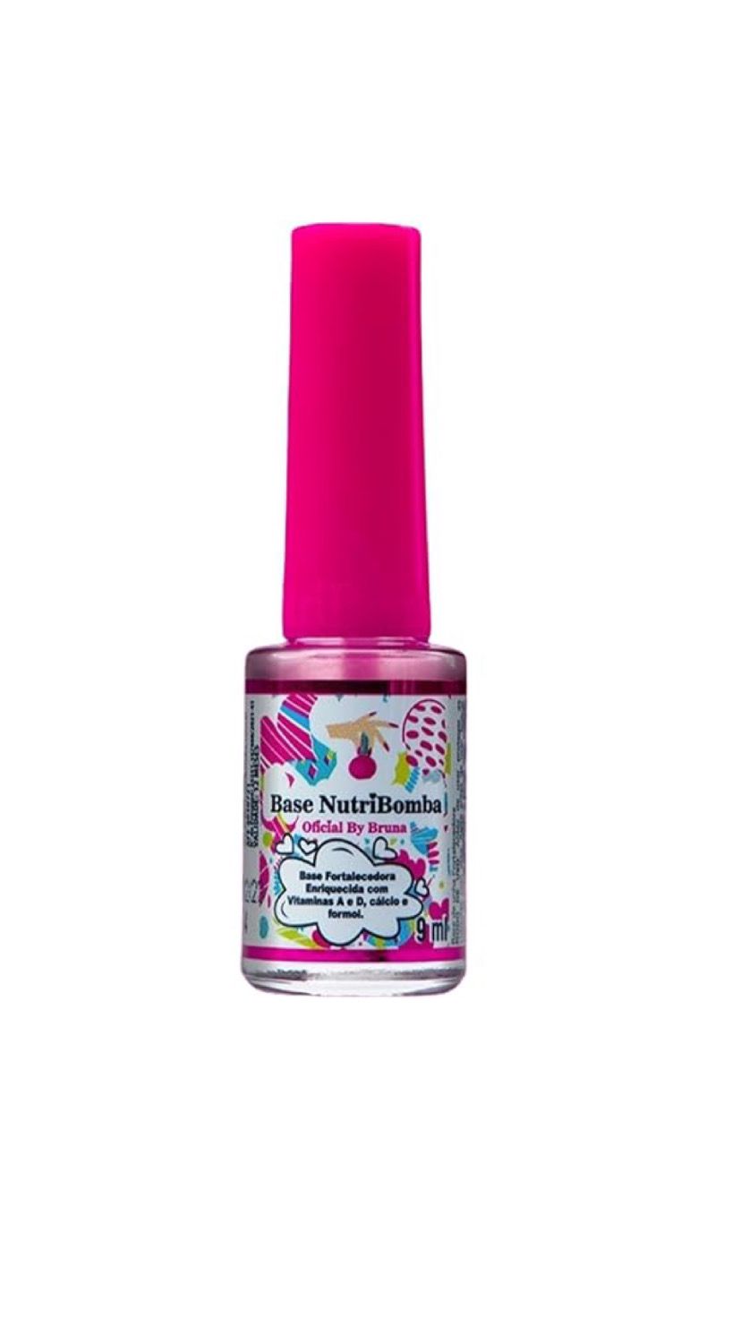 BASE NUTRIBOMBA 9ML INVILA - Tudo para unhas em gel