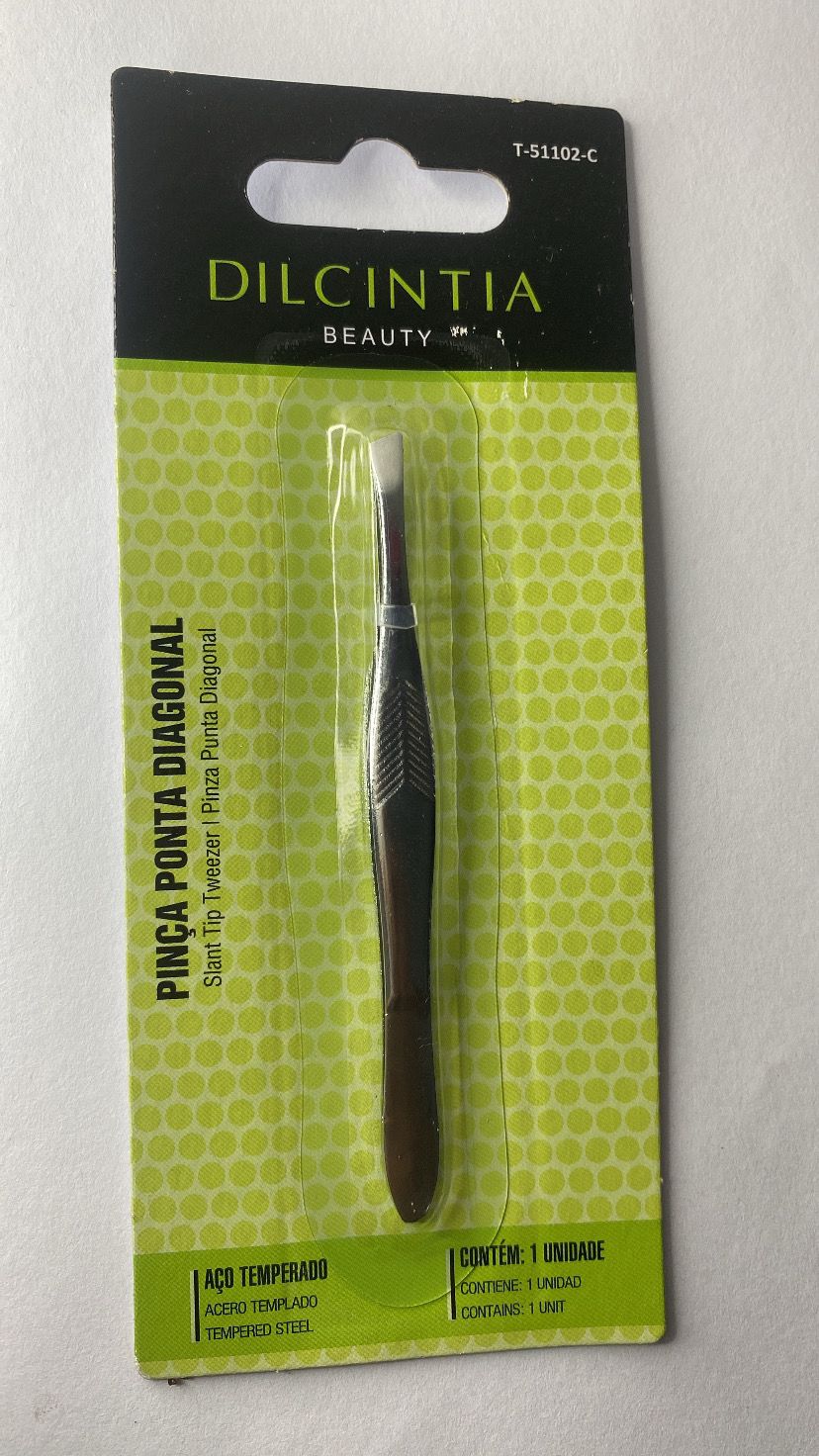 PINÇA PONTA DIAGONAL  - DILCINTIA INVILA - Tudo para unhas em gel