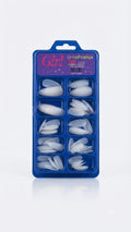 UNHAS POSTIÇAS LEITOSAS 100 UNIDADES - GIRL FATALE