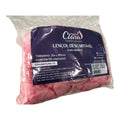 LENÇOL DESCARTÁVEL ROSA 2MX90CM 5UN -SANTA CLARA INVILA - Tudo para unhas em gel
