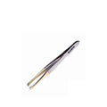 PINÇA PONTA DIAGONAL T-5001-GD DILCINTIA- DOURADA INVILA - Tudo para unhas em gel