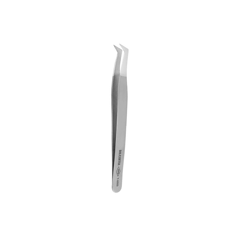 PINÇA PONTA CURVA T-5005- DILCINTIA INVILA - Tudo para unhas em gel