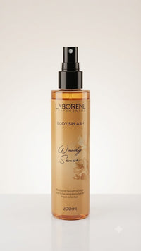 BODY SPLASH WOODY SENSE 200ML - LABORENE
