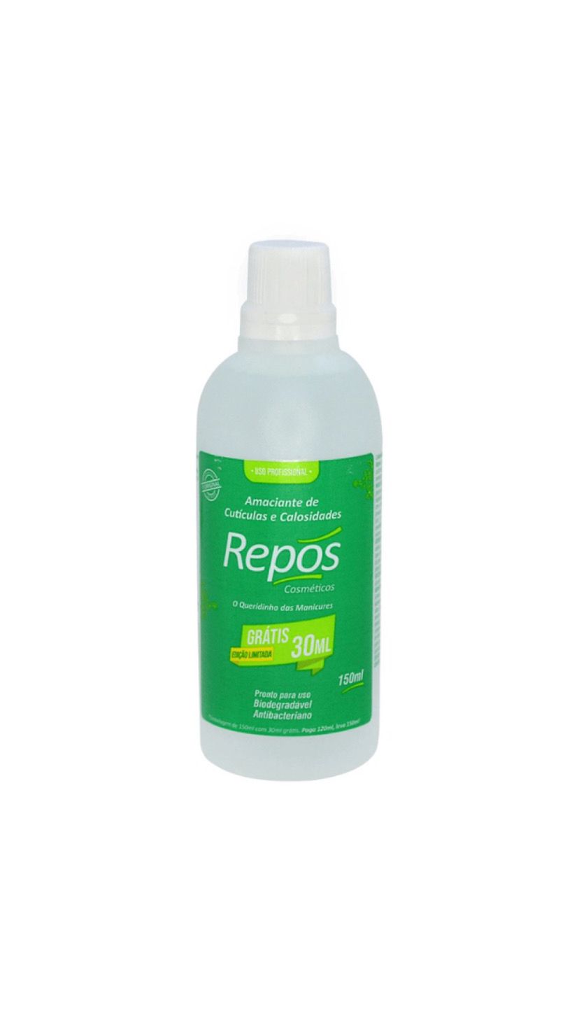 AMACIANTE DE CUTÍCULAS 150ML  -REPOS INVILA - Tudo para unhas em gel