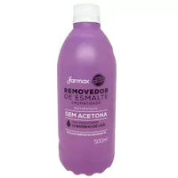 REMOVEDOR DE ESMALTE AROMATIZADO 500ML - FARMAX