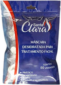 MÁSCARA DESIDRATADA FACIAL  50UND -SANTA CLARA INVILA - Tudo para unhas em gel