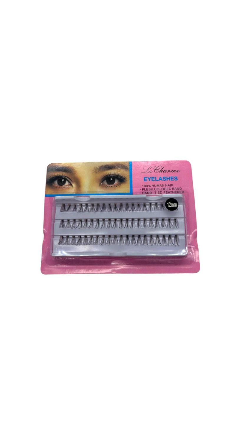 CILIOS TUFO 12MM LA CHARME INVILA - Tudo para unhas em gel