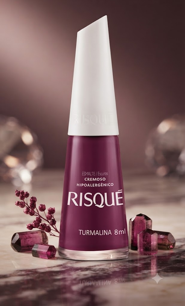 ESMALTE RISQUE 8ML TURMALINA