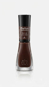 ESMALTE 8ML BOLO DE CHOCOLATE - DAILUS QUERIDINHOS