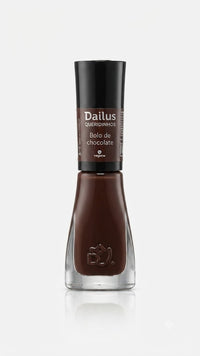 ESMALTE 8ML BOLO DE CHOCOLATE - DAILUS QUERIDINHOS