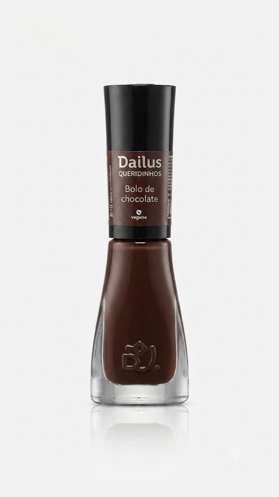 ESMALTE 8ML BOLO DE CHOCOLATE - DAILUS QUERIDINHOS